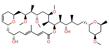 Leptolyngbyolide C